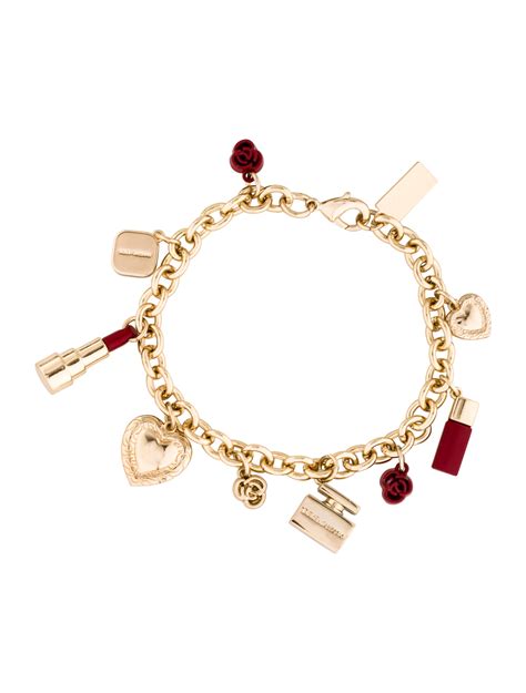 dolce gabbana armband|dolce and gabbana charm bracelet.